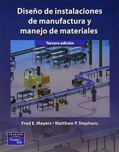 Stock image for Diseo de Instalaciones de Manufactura y Manejo de Materiales, 3/ed. by MEYER. for sale by Iridium_Books