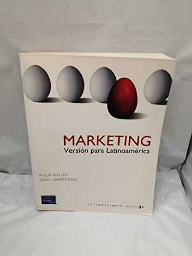 MARKETING: VERSION PARA LATINOAMERICA (9789702607700) by PHILIP KOTLER