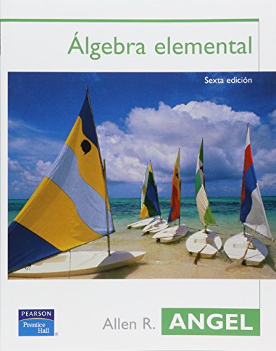 Beispielbild fr Algebra Elemental (High school) (Spanish Edition) zum Verkauf von HPB-Red
