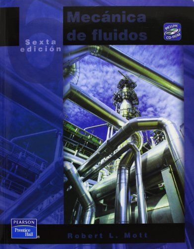 9789702608059: MECNICA DE FLUIDOS (CON CD-ROM)