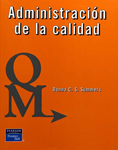 9789702608134: Administracion de La Calidad (Spanish Edition)