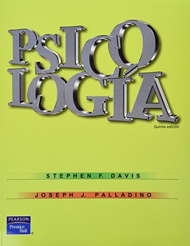 Psicologia 5/ed. (9789702610465) by Davis