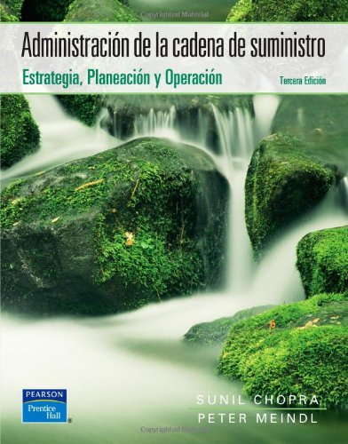 Imagen de archivo de Administracin de la Cadena de Suministro (Spanish Edition) [Paperback] by Ch. a la venta por Iridium_Books