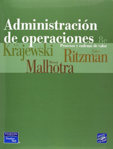 9789702612179: Administracin de operaciones