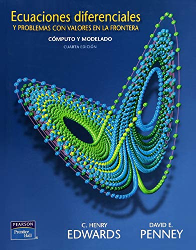 9789702612858: Ecuaciones diferenciales y problemas con valores en la frontera