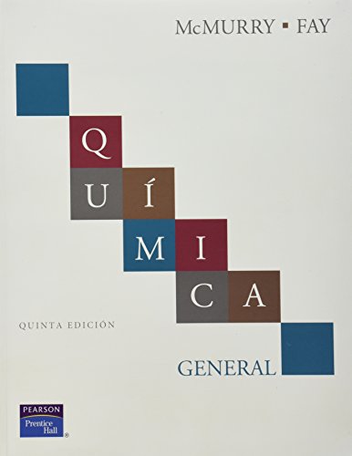 Imagen de archivo de Quimica general [Spanish] MCMURRY JOHN a la venta por Iridium_Books