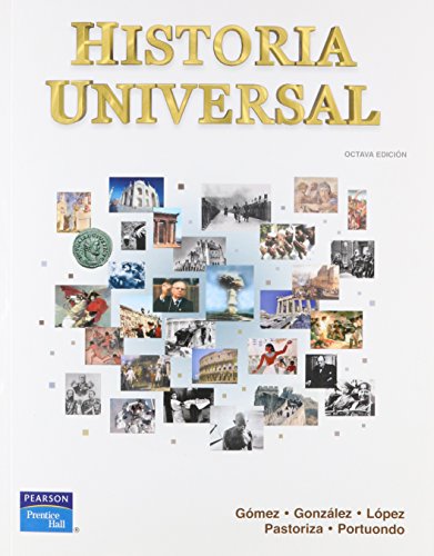 Beispielbild fr Historia Universal / World History (High School) (Spanish Edition) zum Verkauf von Irish Booksellers