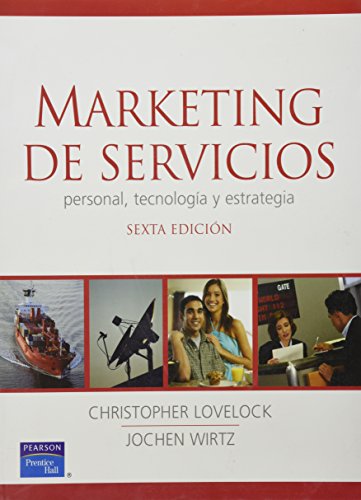 Stock image for MARKETING DE SERVICIOS 6'ED for sale by medimops
