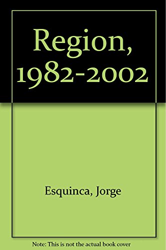 Beispielbild fr Regin 1982-2002 zum Verkauf von Tarahumara Libros