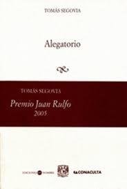 Alegatorio (Spanish Edition) (9789703230389) by SEGOVIA TOMAS
