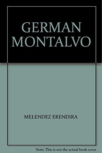 Stock image for GERMAN MONTALVO: REVELACIONES DEL PLANO.; Coleccin Crculo de Arte for sale by Howard Karno Books, Inc.