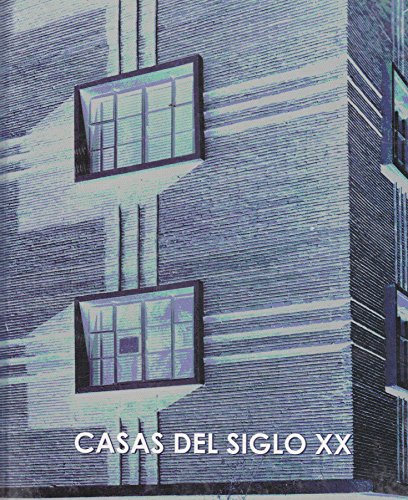 Imagen de archivo de Casas del siglo XX. (Ayala Alonso) a la venta por Librera Juan Rulfo -FCE Madrid