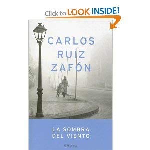 Stock image for La Sombra Del Viento (Spanish Edition) for sale by Once Upon A Time Books