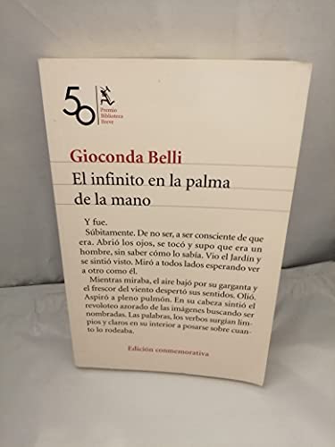 9789703707669: El infinito en la palma de la mano / Infinity in the Palm of Her Hand