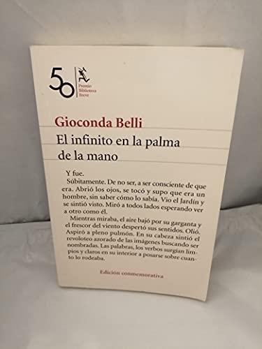 9789703707669: El infinito en la palma de la mano / Infinity in the Palm of Her Hand (Spanish Edition)