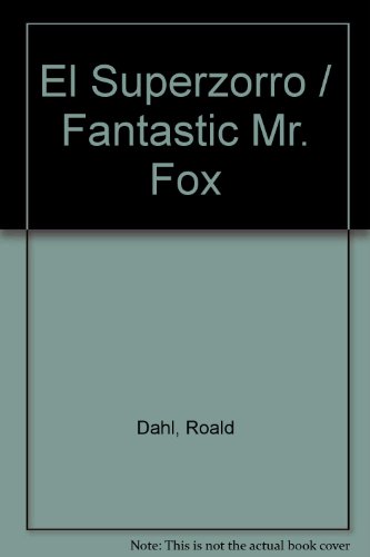9789705800764: El Superzorro / Fantastic Mr. Fox