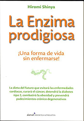 Beispielbild fr La enzima prodigiosa (Spanish Edition) zum Verkauf von SecondSale