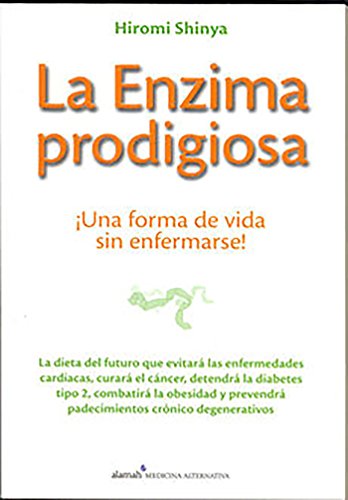 Stock image for La enzima prodigiosa (Spanish Edition) for sale by HPB-Diamond