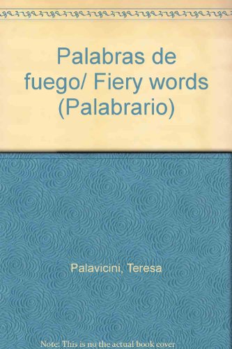 Imagen de archivo de Palabras de fuego a la venta por Librera Juan Rulfo -FCE Madrid