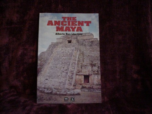 Stock image for The Ancient Maya for sale by HPB-Red