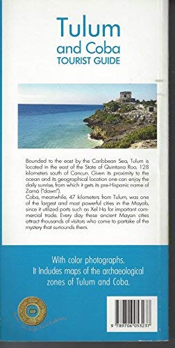 Stock image for Tulum and Coba Tourist Guide for sale by Wonder Book