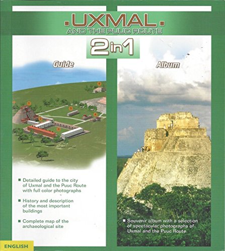 Stock image for UXMAL and the PUUC Route for sale by Zoom Books Company