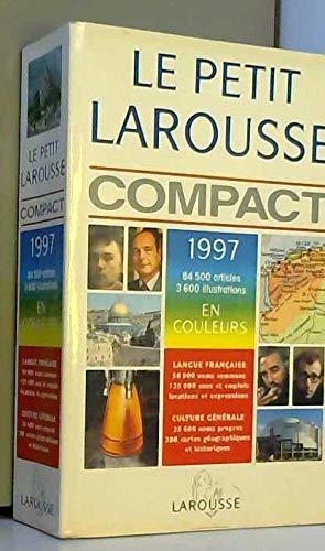 9789706070081: Le petit Larousse compact : 1997