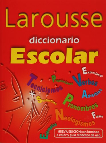 Imagen de archivo de Larousse Diccionario Escolar/ Larousse School dictionary (Spanish Edition) a la venta por SecondSale