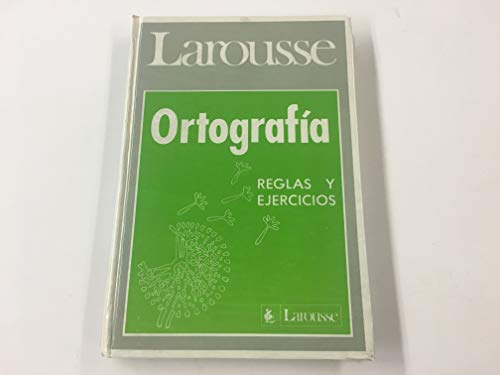 Stock image for Ortografia/Spelling Rules and Exercises (Spanish Edition) for sale by HPB-Red