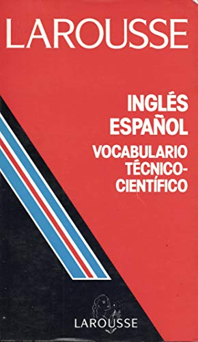 Beispielbild fr Diccionario Practico Ingles Espanol: Vocabulario Tecnico-Cientifico (Spanish and English Edition) zum Verkauf von SecondSale