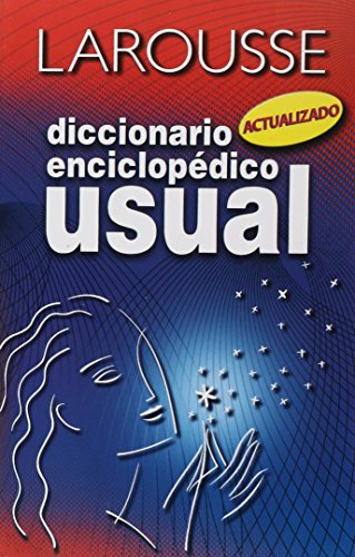 Beispielbild fr Larousse diccionario usual: diccionario enciclop�dico zum Verkauf von Wonder Book