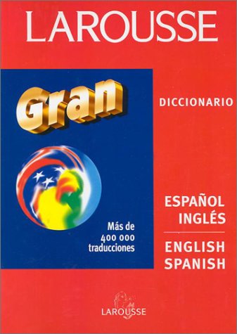 Beispielbild fr Gran Diccionario English-Spanish - Espanol-Ingles zum Verkauf von Better World Books