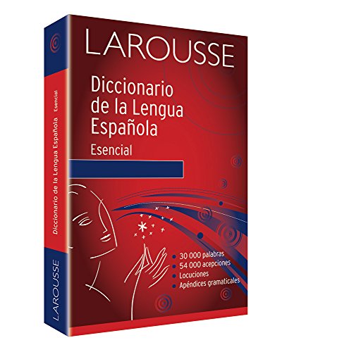 Beispielbild fr Diccionario Esencial de La Lengua Espanola = Essential Spanish Dictionary Larousse zum Verkauf von medimops