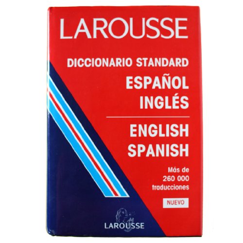 Stock image for Larousse Diccionaro Espanol/Ingles Dictionary (Spanish Edition) for sale by SecondSale
