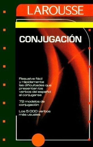 Beispielbild fr Conjugaci�n (Spanish Edition) zum Verkauf von Wonder Book