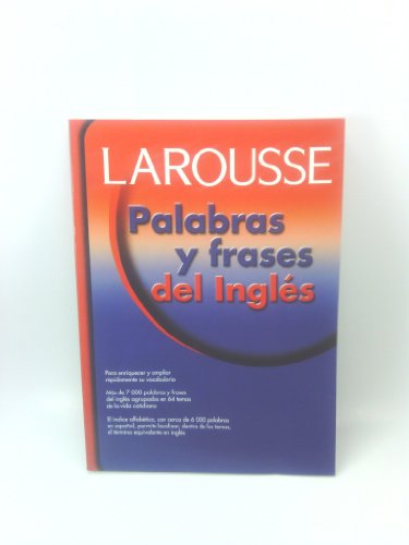 Stock image for Palabras Y Frases Del Ingles (Spanish Edition) for sale by HPB-Red