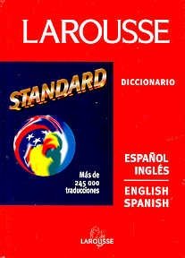 Beispielbild fr Larousse Diccionario Espanol-Ingles//English-Spanish Dictionary zum Verkauf von Wonder Book