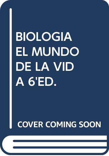 Stock image for Biologa, el mundo de la vida Wallace, Robert A. for sale by Iridium_Books