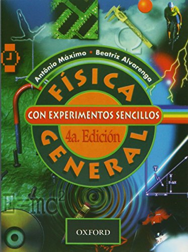 9789706131478: Fsica general con experimentos sencillos 4A edicin (Spanish Edition)