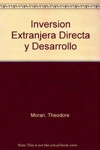 Stock image for Inversion Extranjera Directa y Desarrollo for sale by WorldofBooks