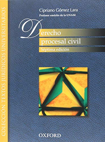 9789706138125: derecho procesal civil / 7 ed