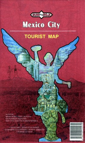 Stock image for Mexico City Tourist Map (Tourist Maps in English) for sale by WorldofBooks