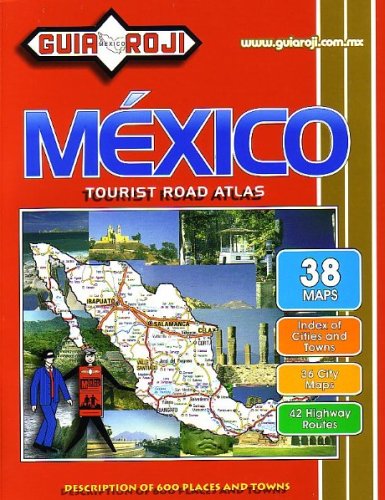 Stock image for Guia Roji Mexico Tourist Road Atlas for sale by Zoom Books Company