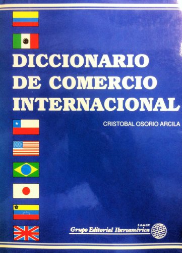 Diccionario De Comercio Internacional - Osorio Arcila, Cristobal