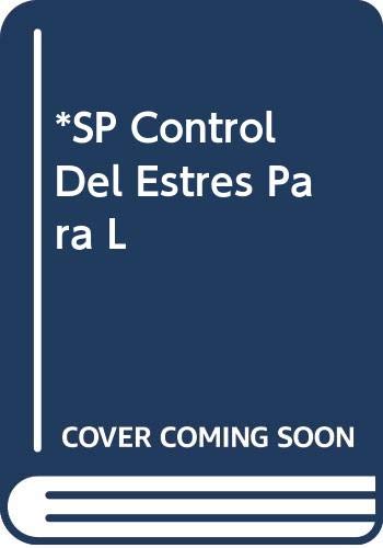 *SP Control Del Estres Para L (9789706251466) by Raber