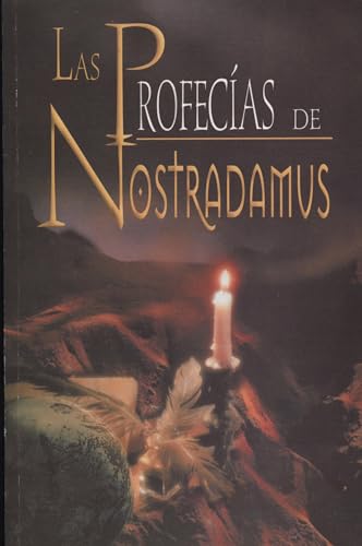 Stock image for Profecias de Nostradamus (Spanish Edition) [Soft Cover ] for sale by booksXpress