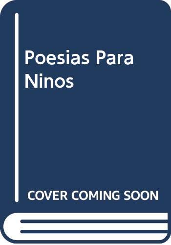 9789706273147: Poesias Para Ninos (Spanish Edition)