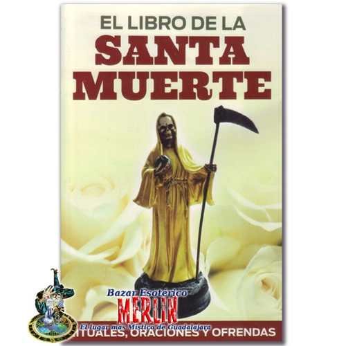 Stock image for Libro de la santa muerte (Spanish Edition) for sale by ThriftBooks-Dallas