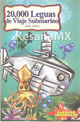 Imagen de archivo de VEINTE MIL LEGUAS DE VIAJE SUBMARINO. [Paperback] by VERNE, J. a la venta por Iridium_Books