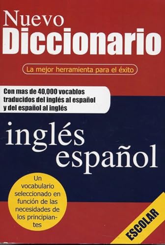 Imagen de archivo de NUEVO DICCIONARIO INGLES/ESP.Y V.V. -EDESA- [Paperback] by EDESA, ED. a la venta por Iridium_Books